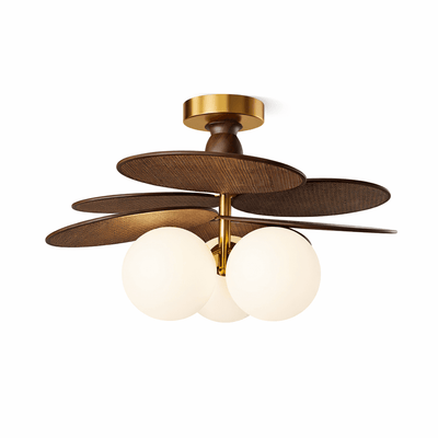 Solfield Art Deco Flush Mount Ceiling Light