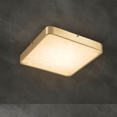Calista Alabaster Ceiling Light