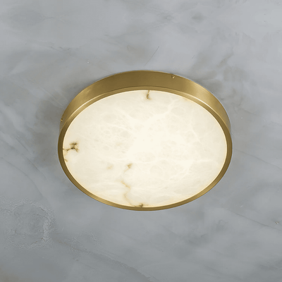 Calista Alabaster Ceiling Light
