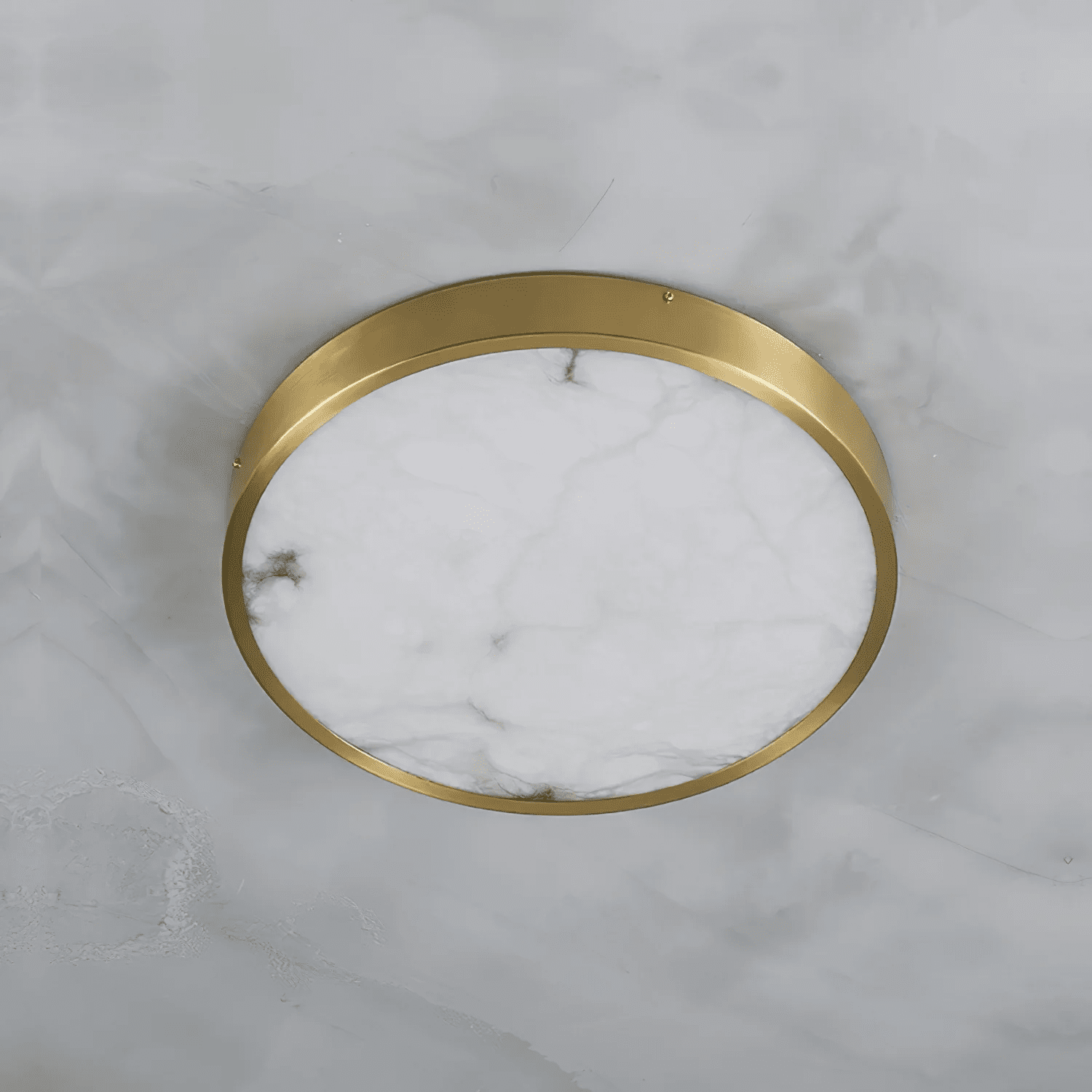 Calista Alabaster Ceiling Light