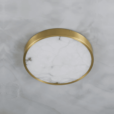 Calista Alabaster Ceiling Light