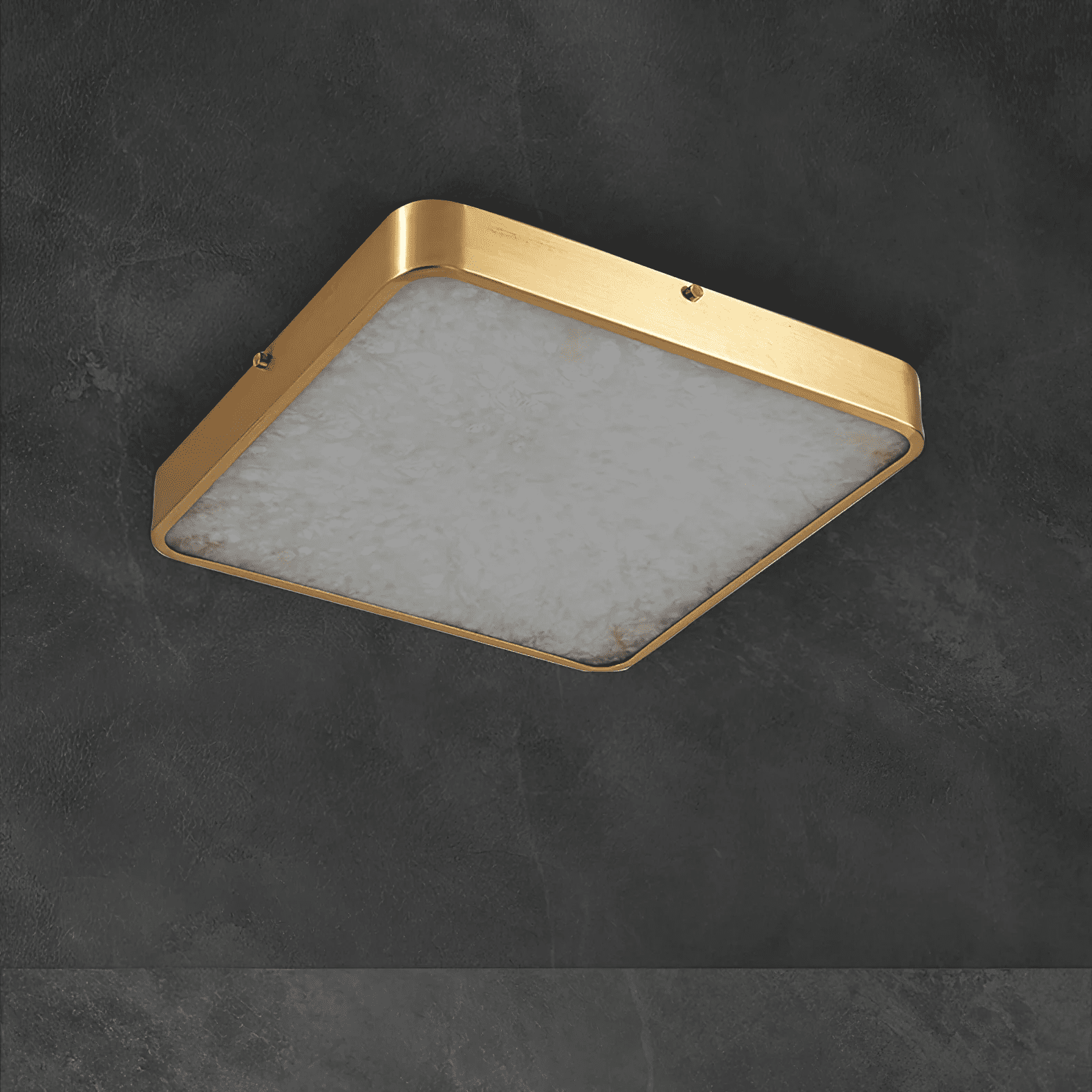 Calista Alabaster Ceiling Light