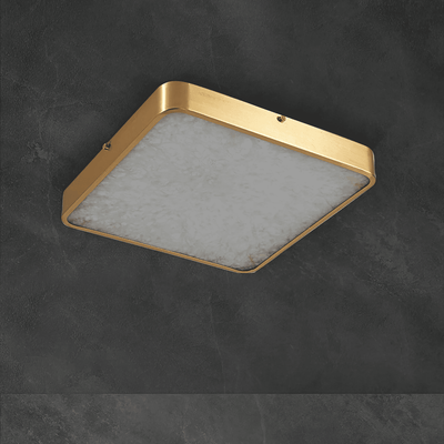 Calista Alabaster Ceiling Light