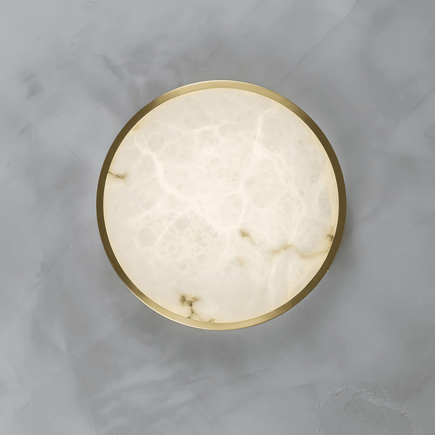 Calista Alabaster Ceiling Light