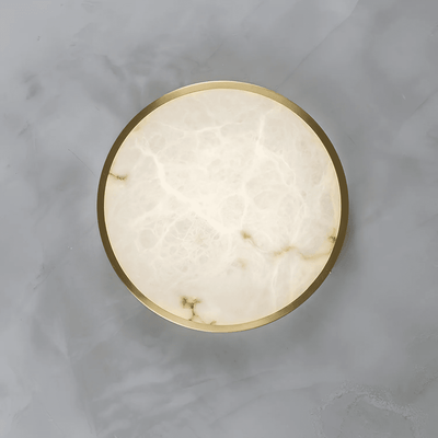 Calista Alabaster Ceiling Light