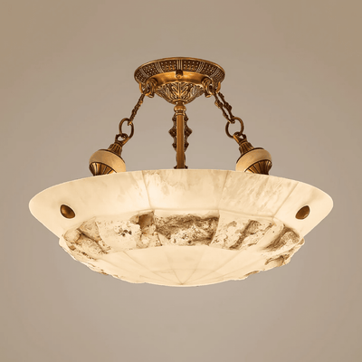 Dorevaux Alabaster Ceiling Light