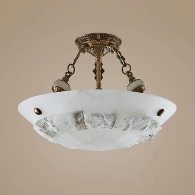 Dorevaux Alabaster Ceiling Light