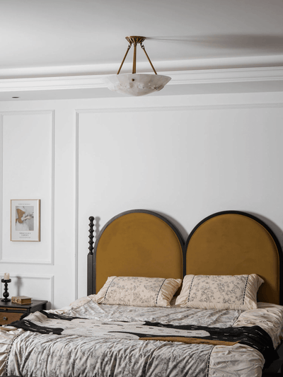Dorevaux Alabaster Ceiling Light