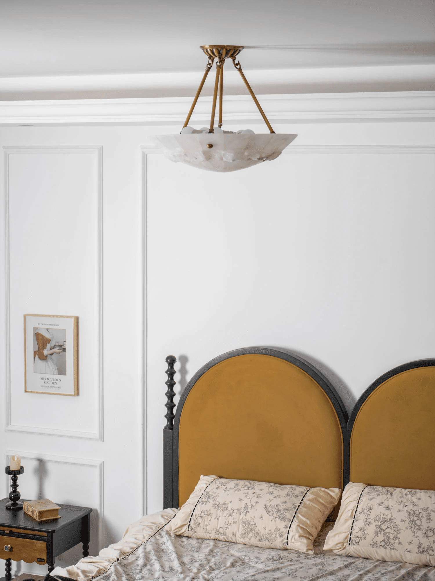 Dorevaux Alabaster Ceiling Light
