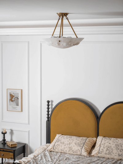 Dorevaux Alabaster Ceiling Light
