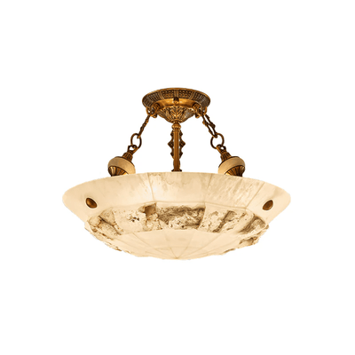 Dorevaux Alabaster Ceiling Light