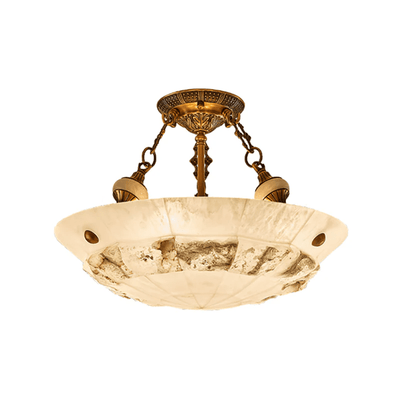 Dorevaux Alabaster Ceiling Light
