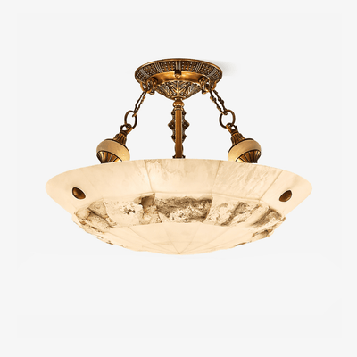 Dorevaux Alabaster Ceiling Light