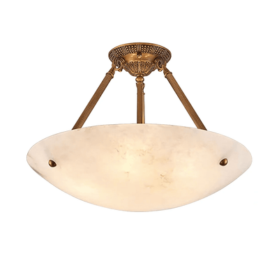 Belvarien Alabaster Ceiling Light