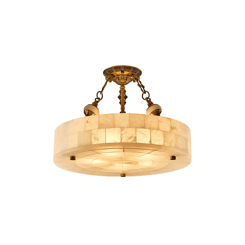 Lumisora Alabaster Ceiling Lamp