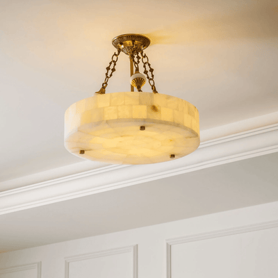 Lumisora Alabaster Ceiling Lamp