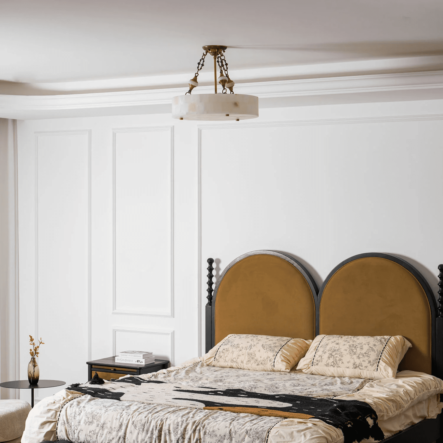 Lumisora Alabaster Ceiling Lamp