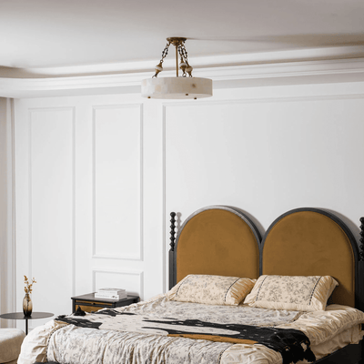 Lumisora Alabaster Ceiling Lamp