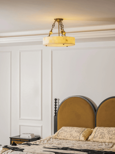 Lumisora Alabaster Ceiling Lamp