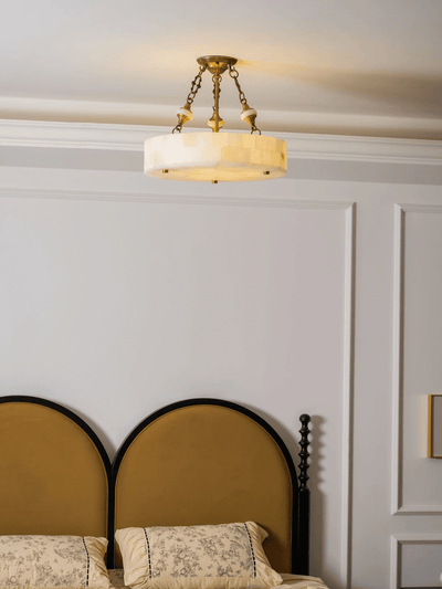 Lumisora Alabaster Ceiling Lamp
