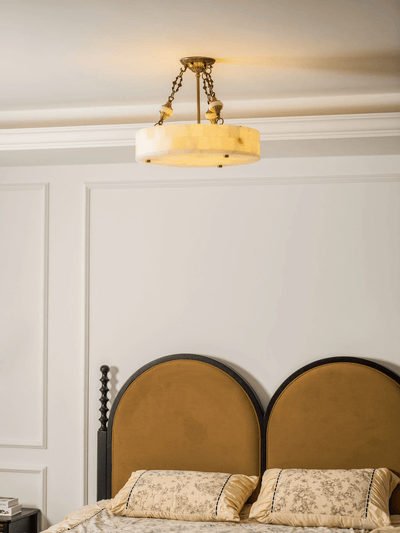 Lumisora Alabaster Ceiling Lamp