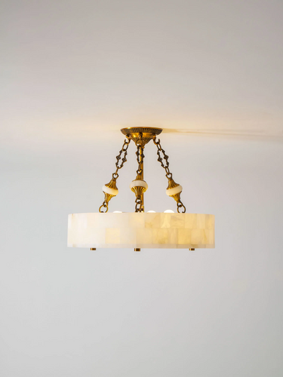 Lumisora Alabaster Ceiling Lamp
