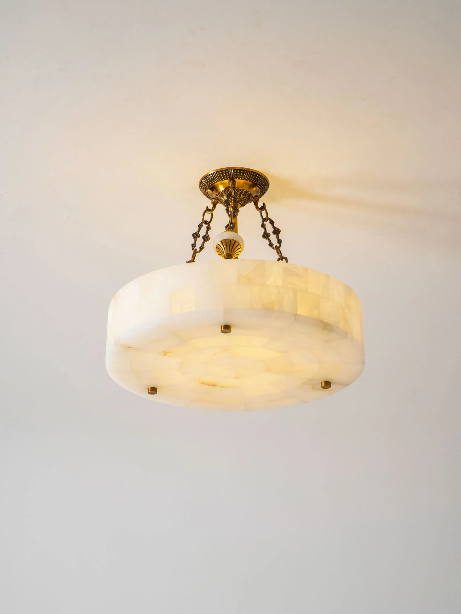 Lumisora Alabaster Ceiling Lamp