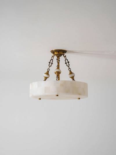 Lumisora Alabaster Ceiling Lamp