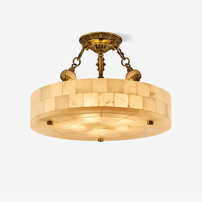 Lumisora Alabaster Ceiling Lamp