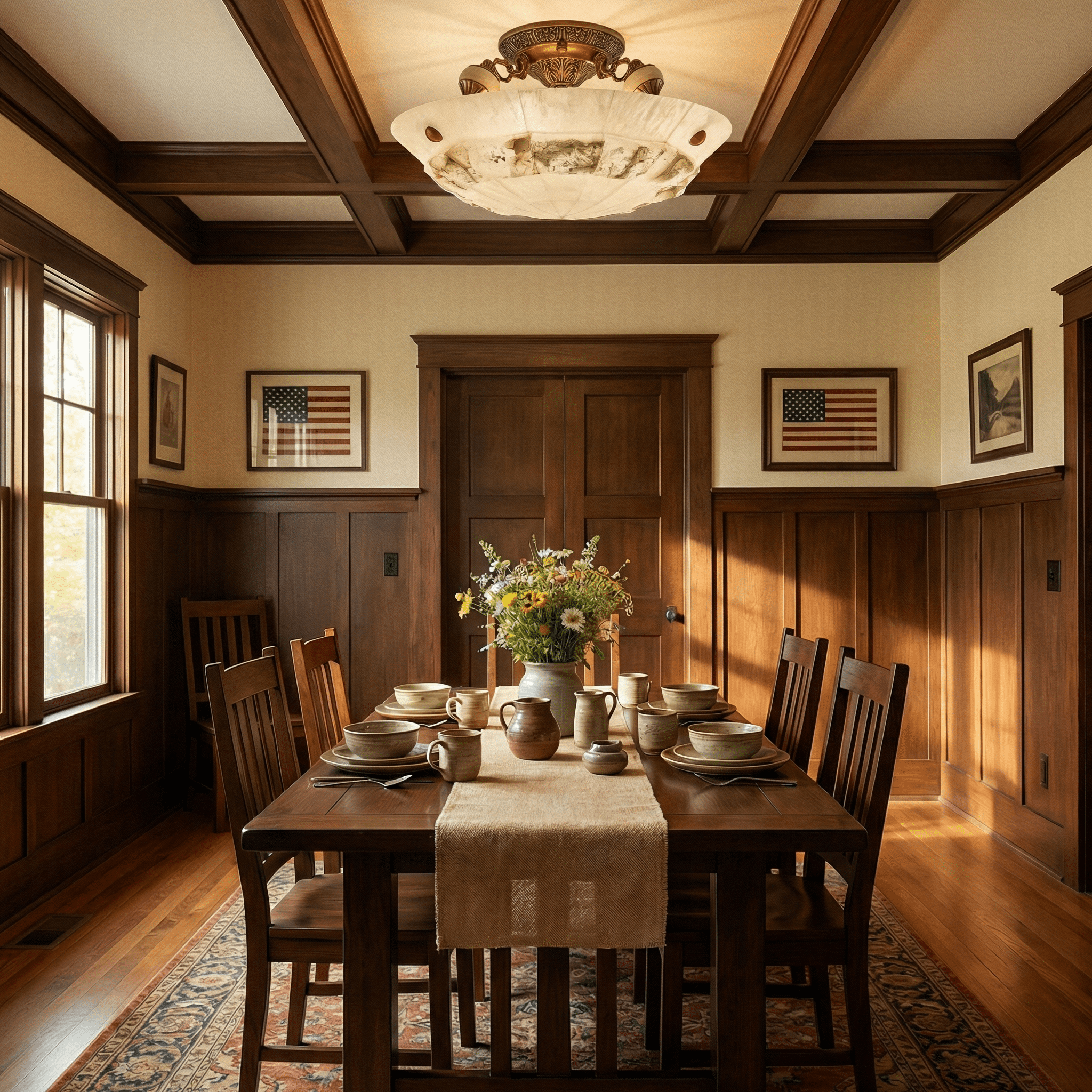 Dorevaux Alabaster Ceiling Light