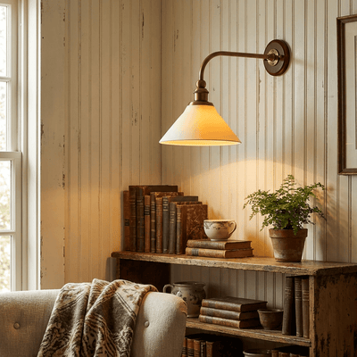 Ardent Arm Wall Lamp
