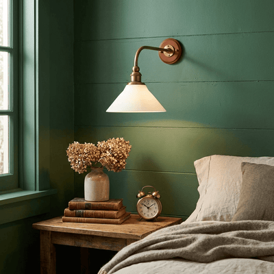 Ardent Arm Wall Lamp