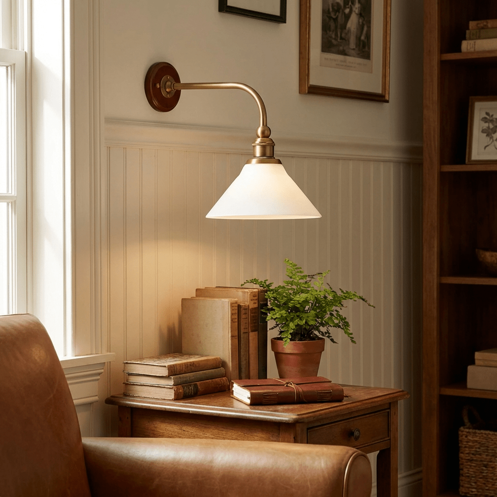 Ardent Arm Wall Lamp