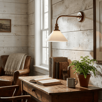 Ardent Arm Wall Lamp