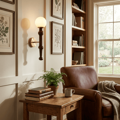 Virauina Drop Wall Sconce