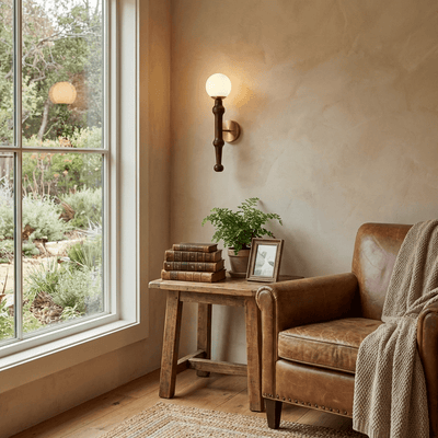 Virauina Drop Wall Sconce