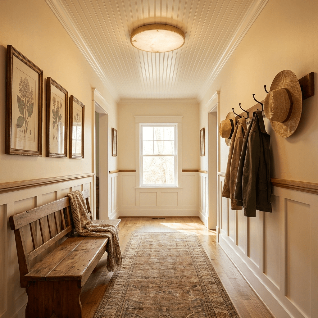 Calista Alabaster Ceiling Light