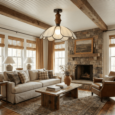 Petaline Whisper Ceiling Lamp