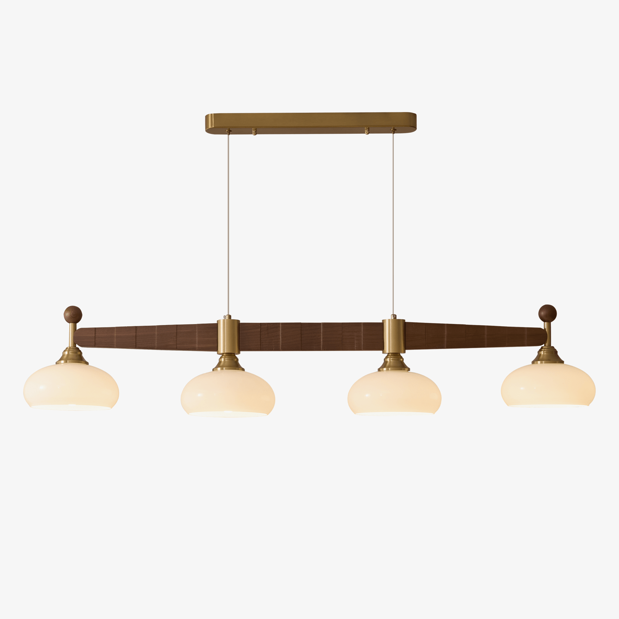 Brixton Oar Linear Pendant Lamp