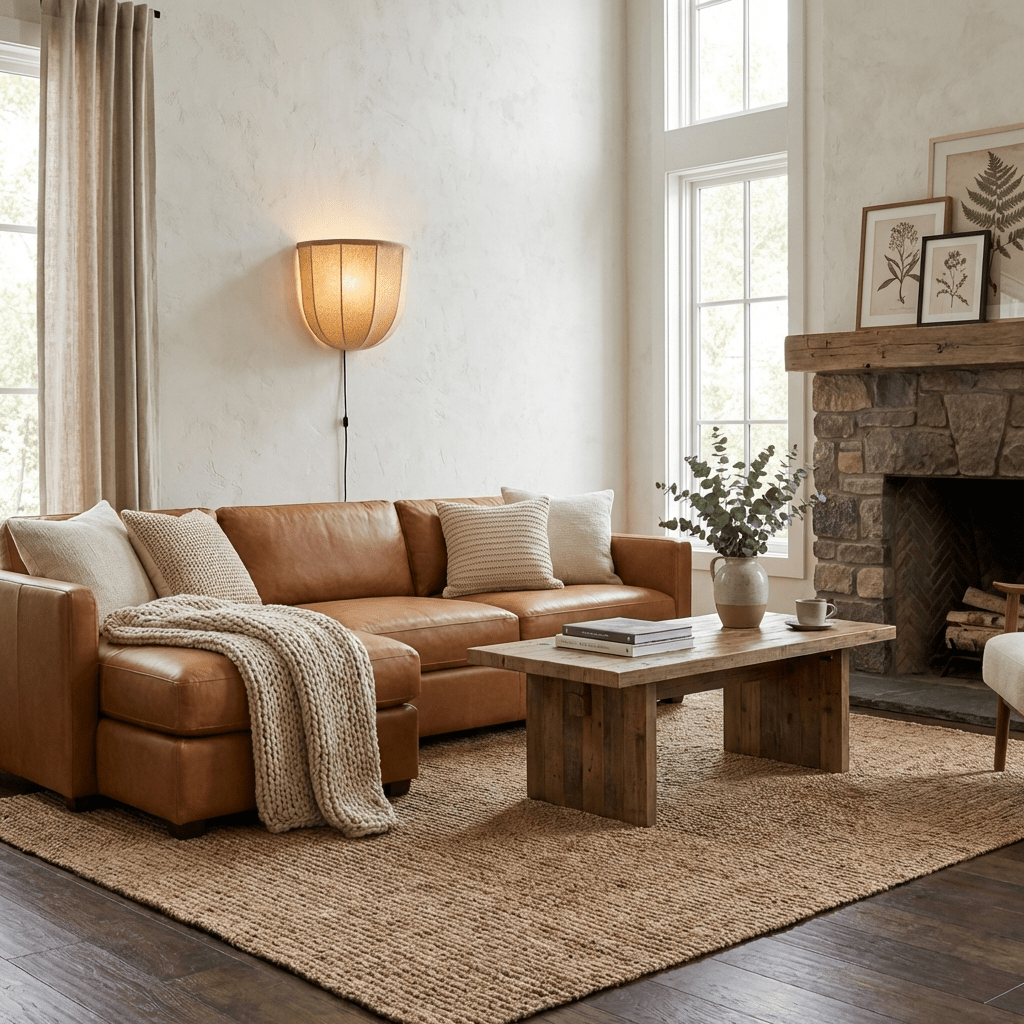 Mirienne Linen Plug-in Wall Sconce