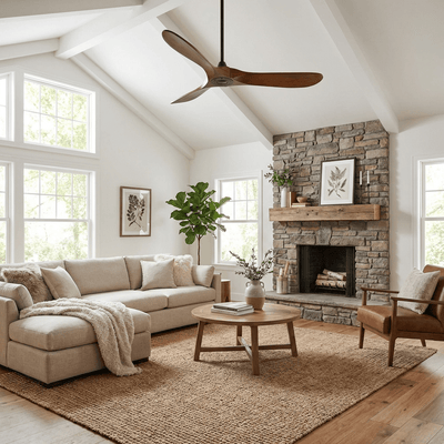 Bellstone Aero Breeze Ceiling Fan Light