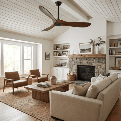 Bellstone Aero Breeze Ceiling Fan Light