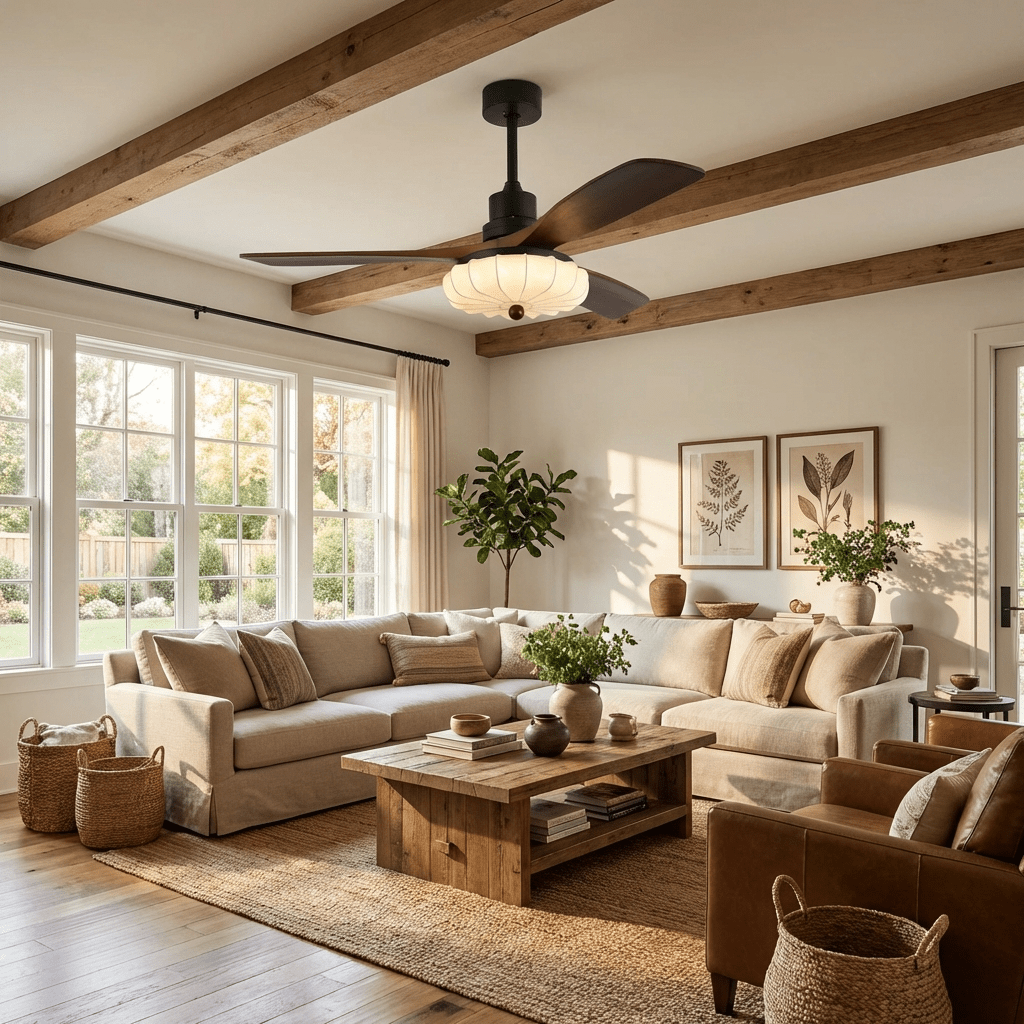 Solstead Lotus Bloom Ceiling Fan Light