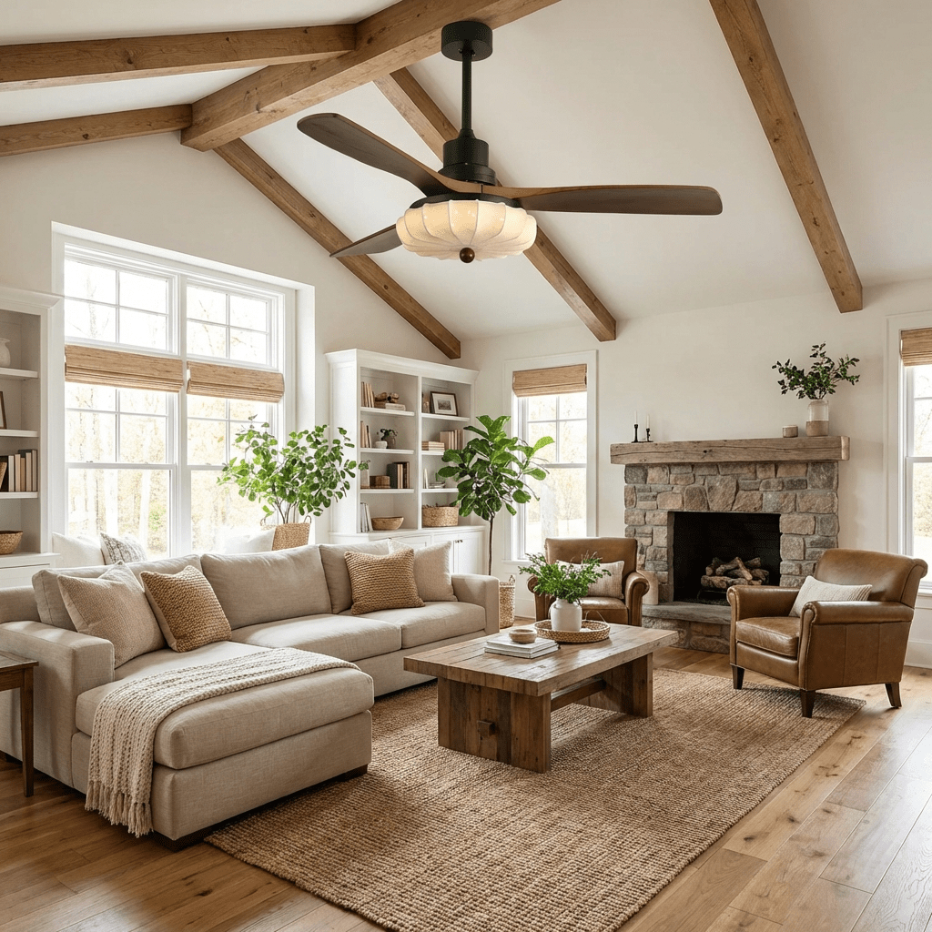 Solstead Lotus Bloom Ceiling Fan Light