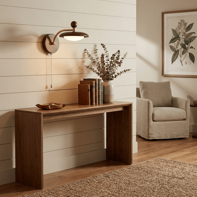 Arcwood Saucer Wall Lamp