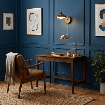 Arcwood Saucer Wall Lamp