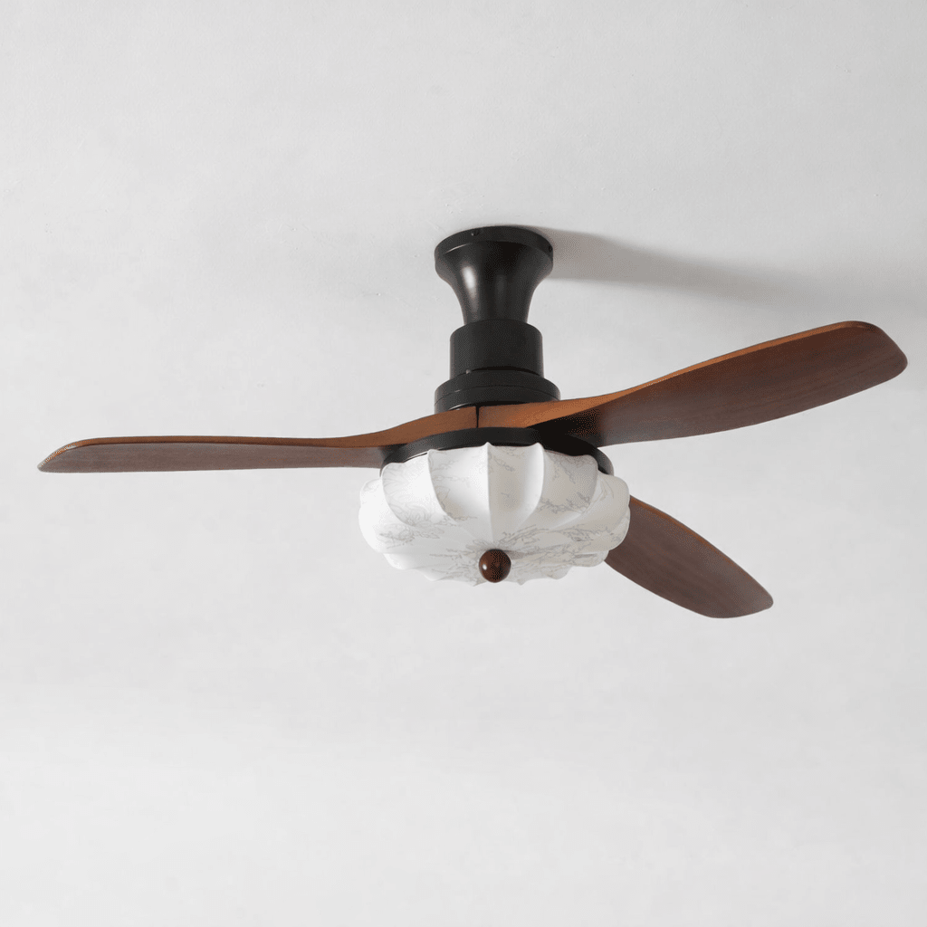 Solstead Lotus Bloom Ceiling Fan Light