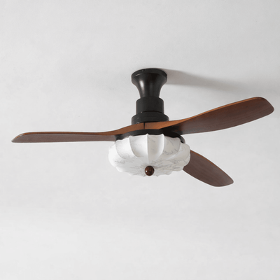 Solstead Lotus Bloom Ceiling Fan Light