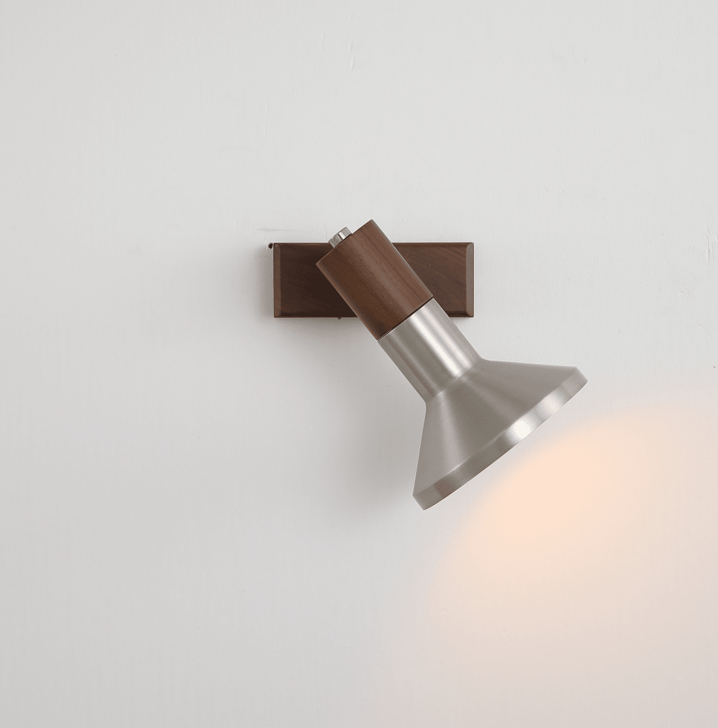 Ardell Dual Spotlight Wall Lamp