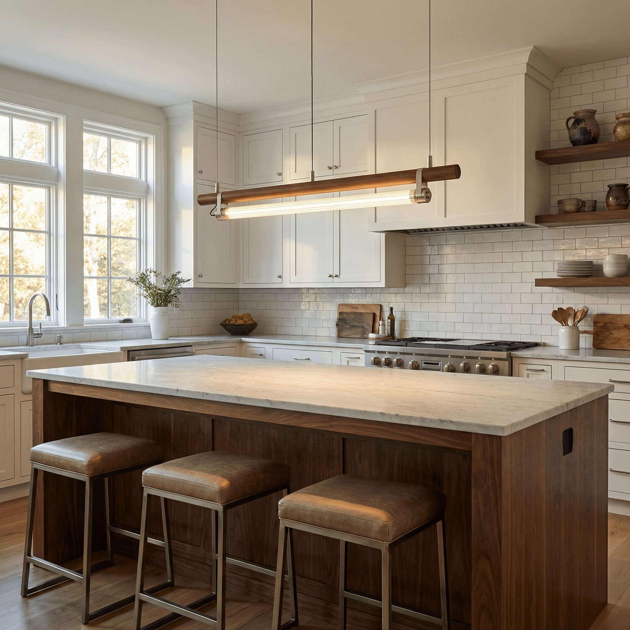 Viraorena Glow Linear Pendant Lamp